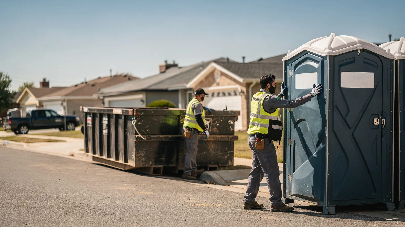 Porta Potty Rental in Wright City, OK near me